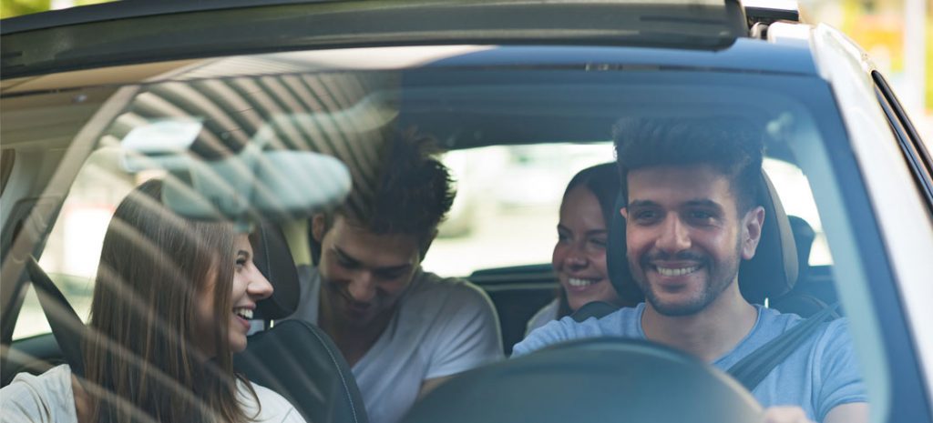 car sharing coche compartido