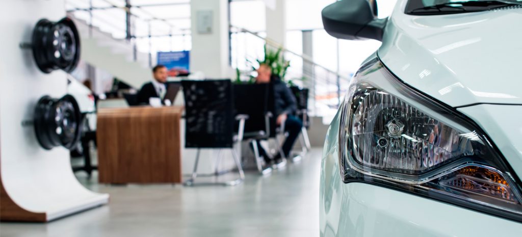 Venta de un coche a un profesional de otro sector