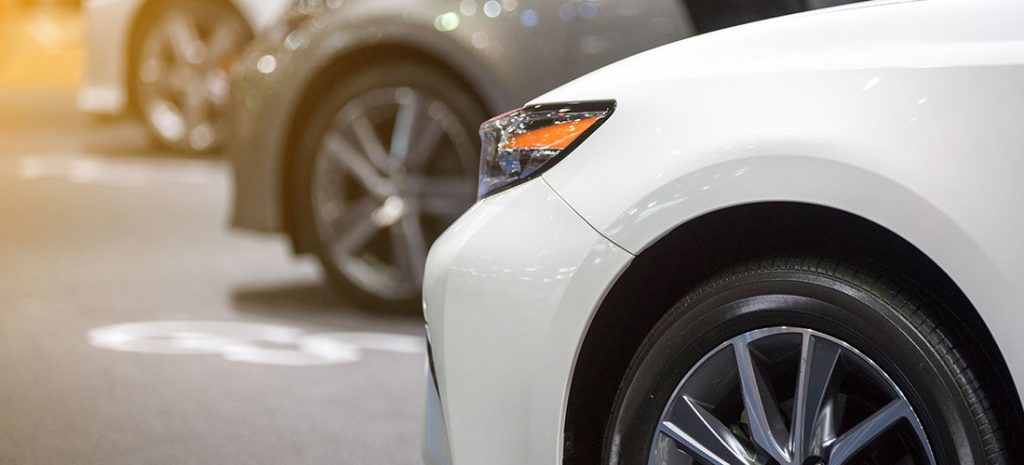 concesionario de coches nuevos